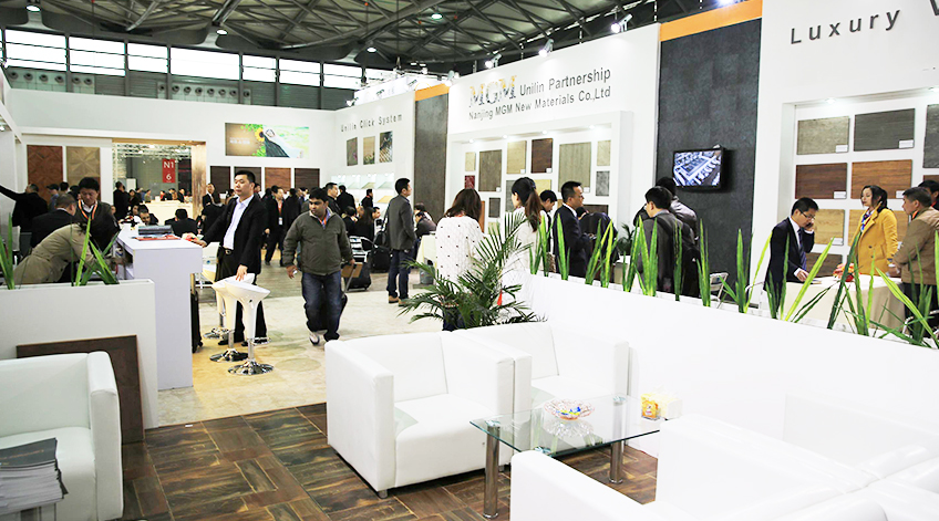 Shanghai 2017-DOMOTEX show perfect ending! MGM floor to invite you to witness Shanghai 2017-DOMOTEX show perfect ending! MGM floor to invite you to witness